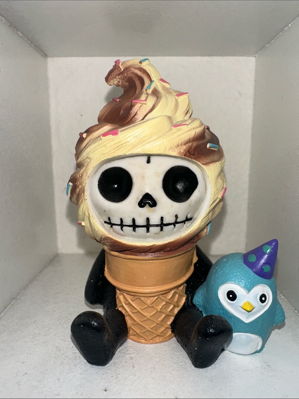 Summit Collection - Furrybones - Softo - Soft-serve Ice Cream Cone - Brand New